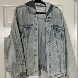 Torrid Jean Jacket